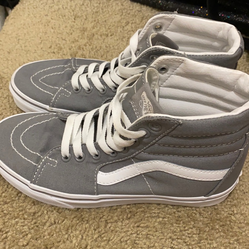 Women’s Gray Vans